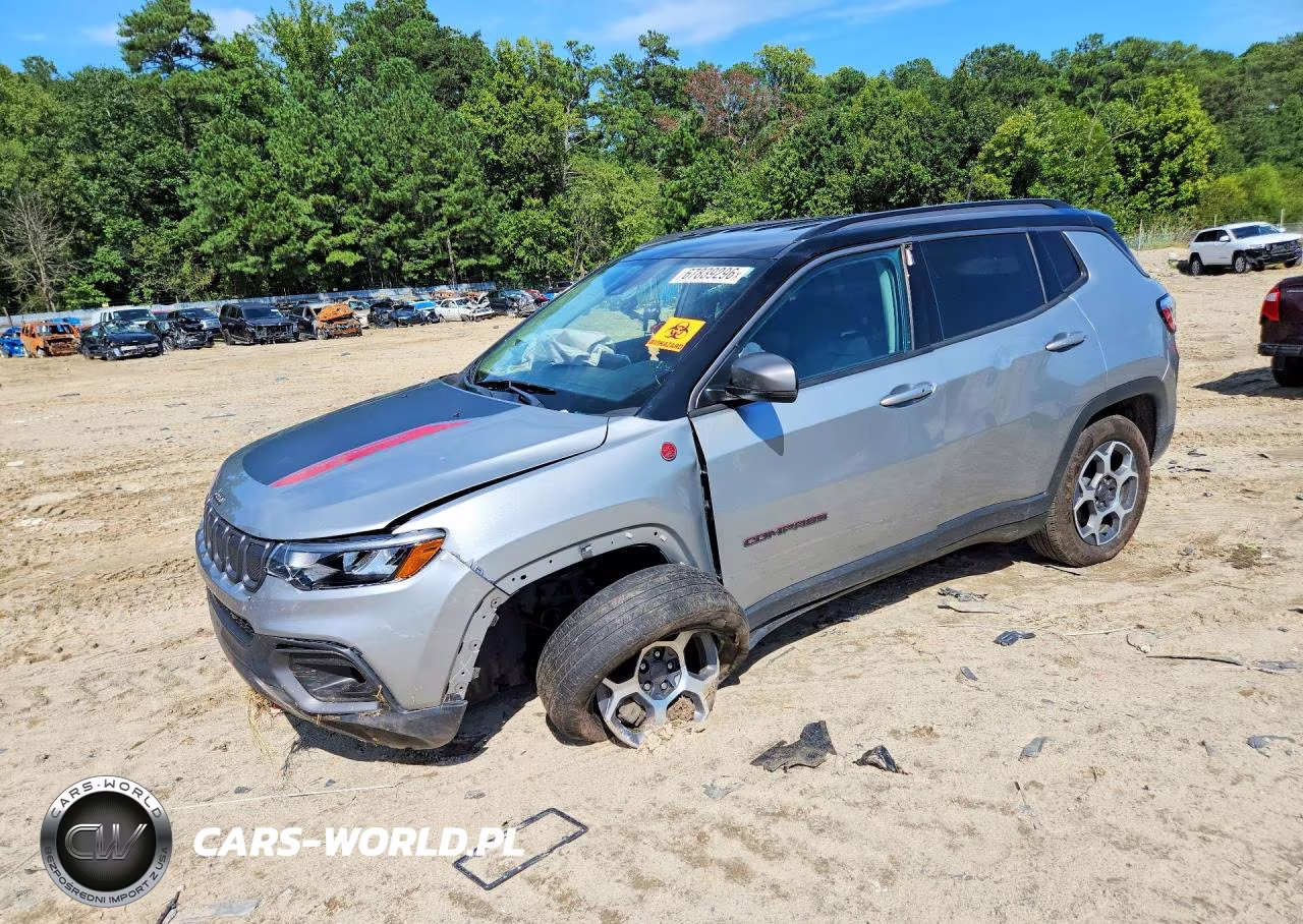 2022 Jeep Compass Trailhawk – zdjęcie 1 z 13