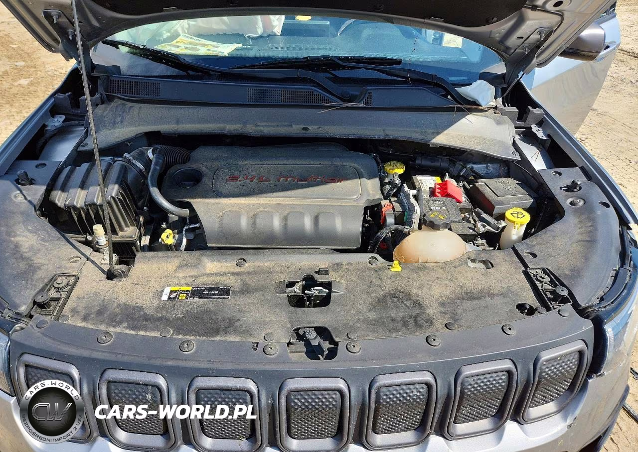 2022 Jeep Compass Trailhawk VIN:3C4NJDDBXNT160113 - 12