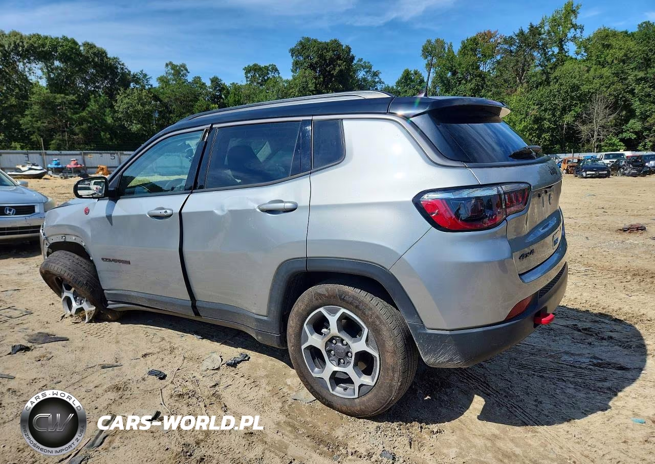 2022 Jeep Compass Trailhawk VIN:3C4NJDDBXNT160113 - 2