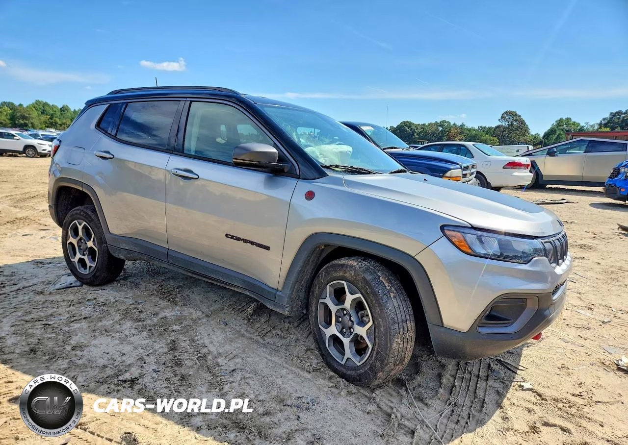 2022 Jeep Compass Trailhawk VIN:3C4NJDDBXNT160113 - 4