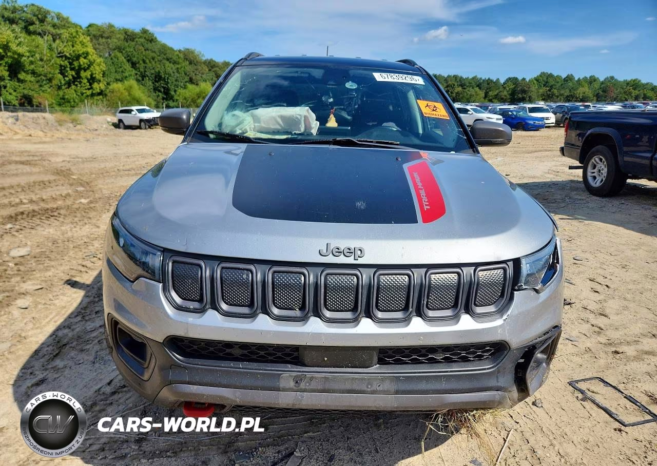 2022 Jeep Compass Trailhawk VIN:3C4NJDDBXNT160113 - 5