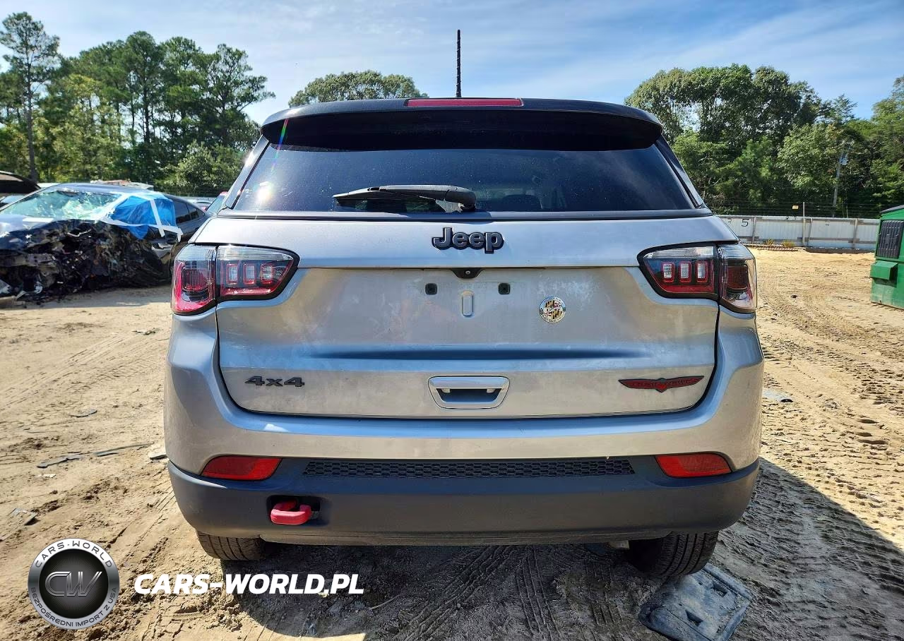 2022 Jeep Compass Trailhawk VIN:3C4NJDDBXNT160113 - 6