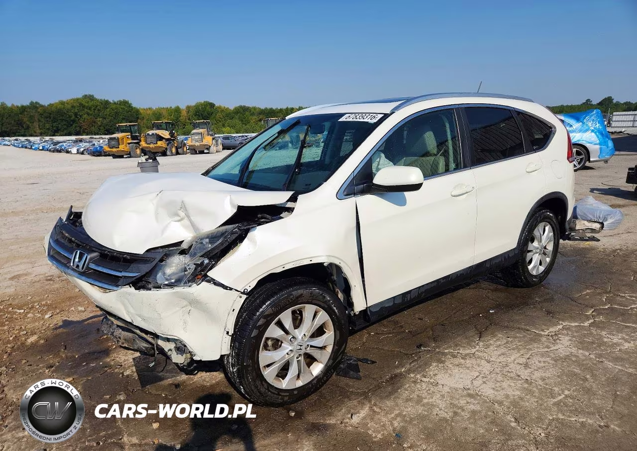 2012 Honda Cr-V Exl