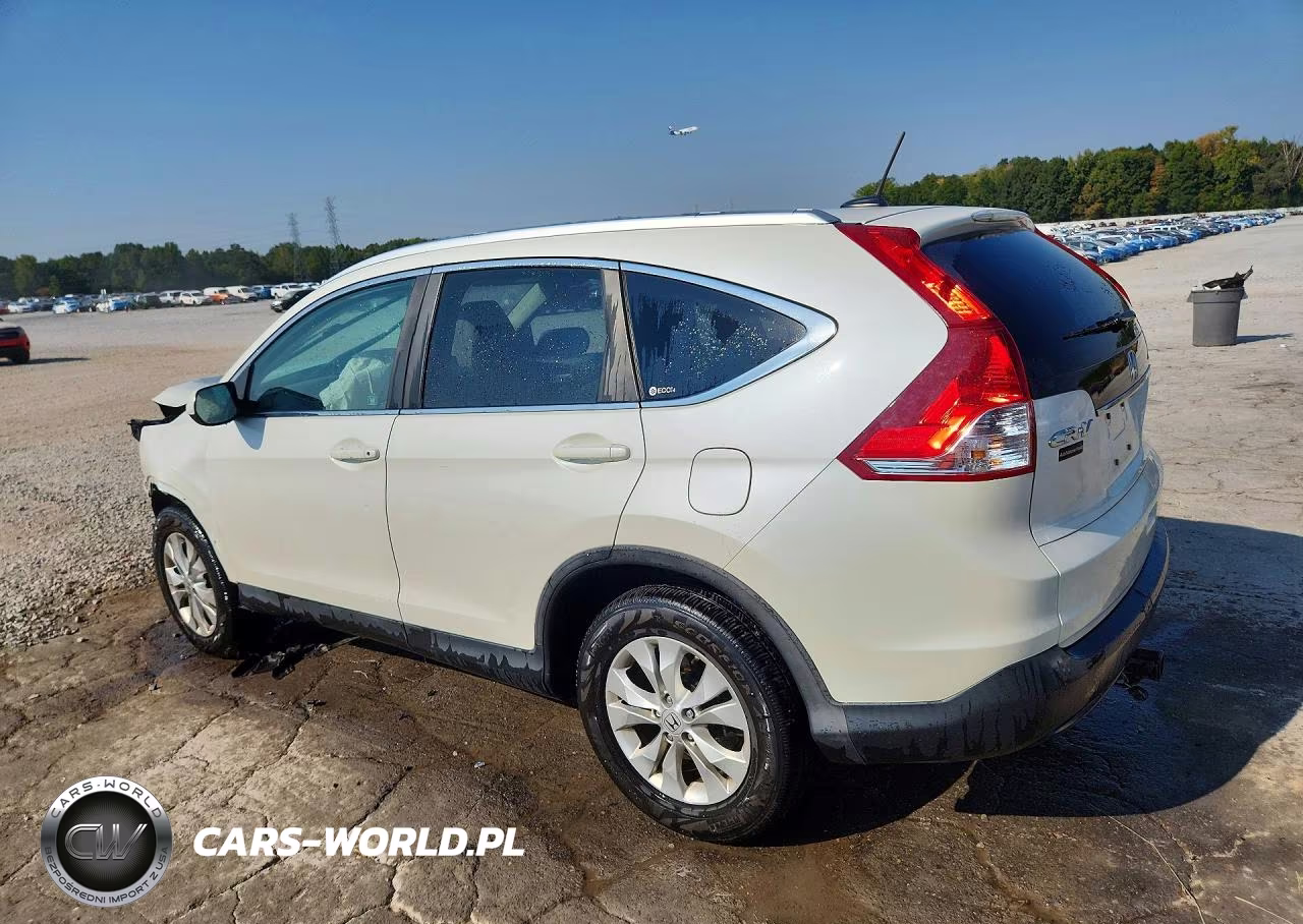 2012 Honda Cr-V Exl VIN:5J6RM4H78CL060240 - 2