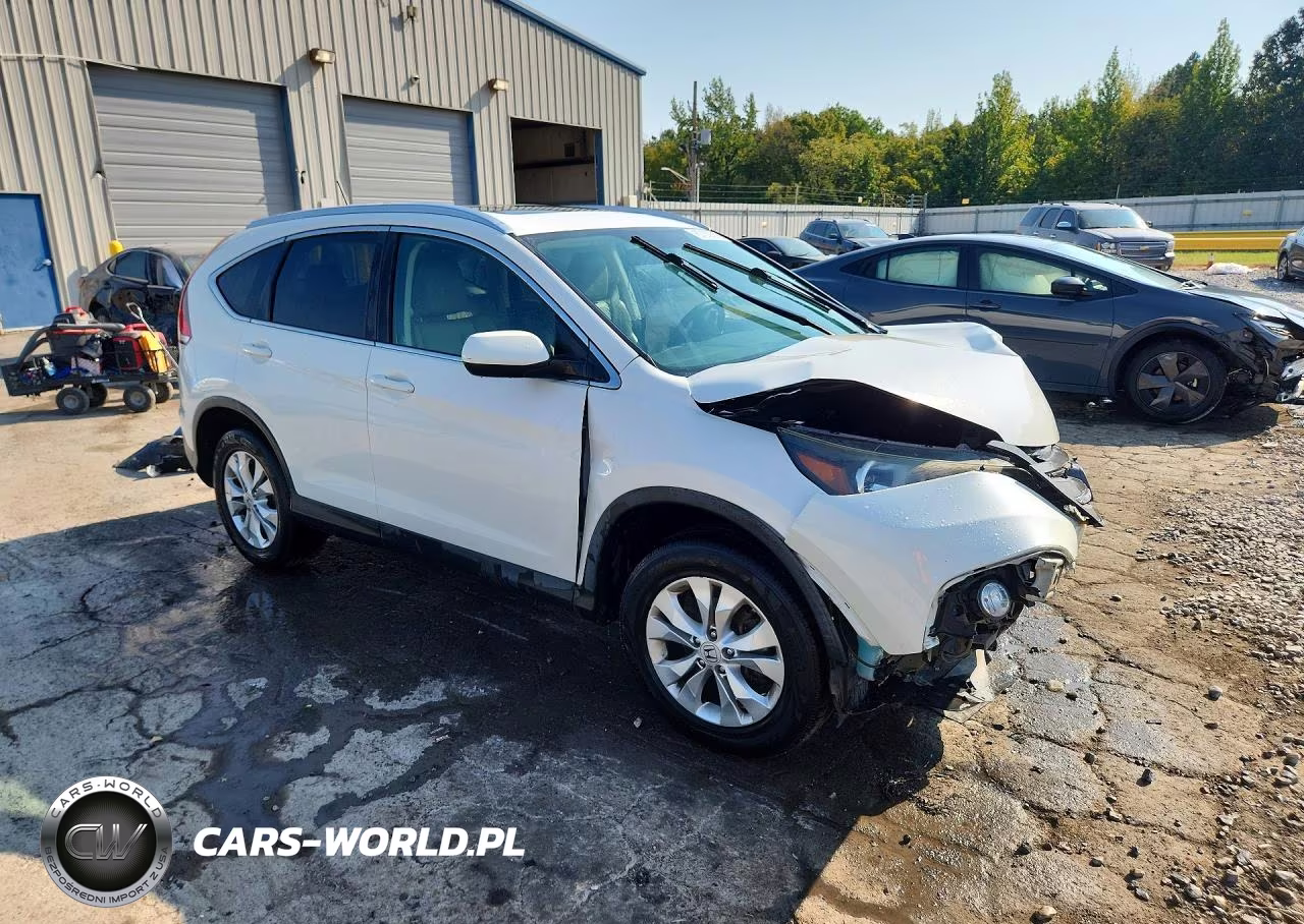 2012 Honda Cr-V Exl VIN:5J6RM4H78CL060240 - 4