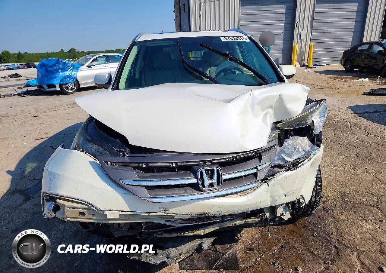2012 Honda Cr-V Exl VIN:5J6RM4H78CL060240 - 5