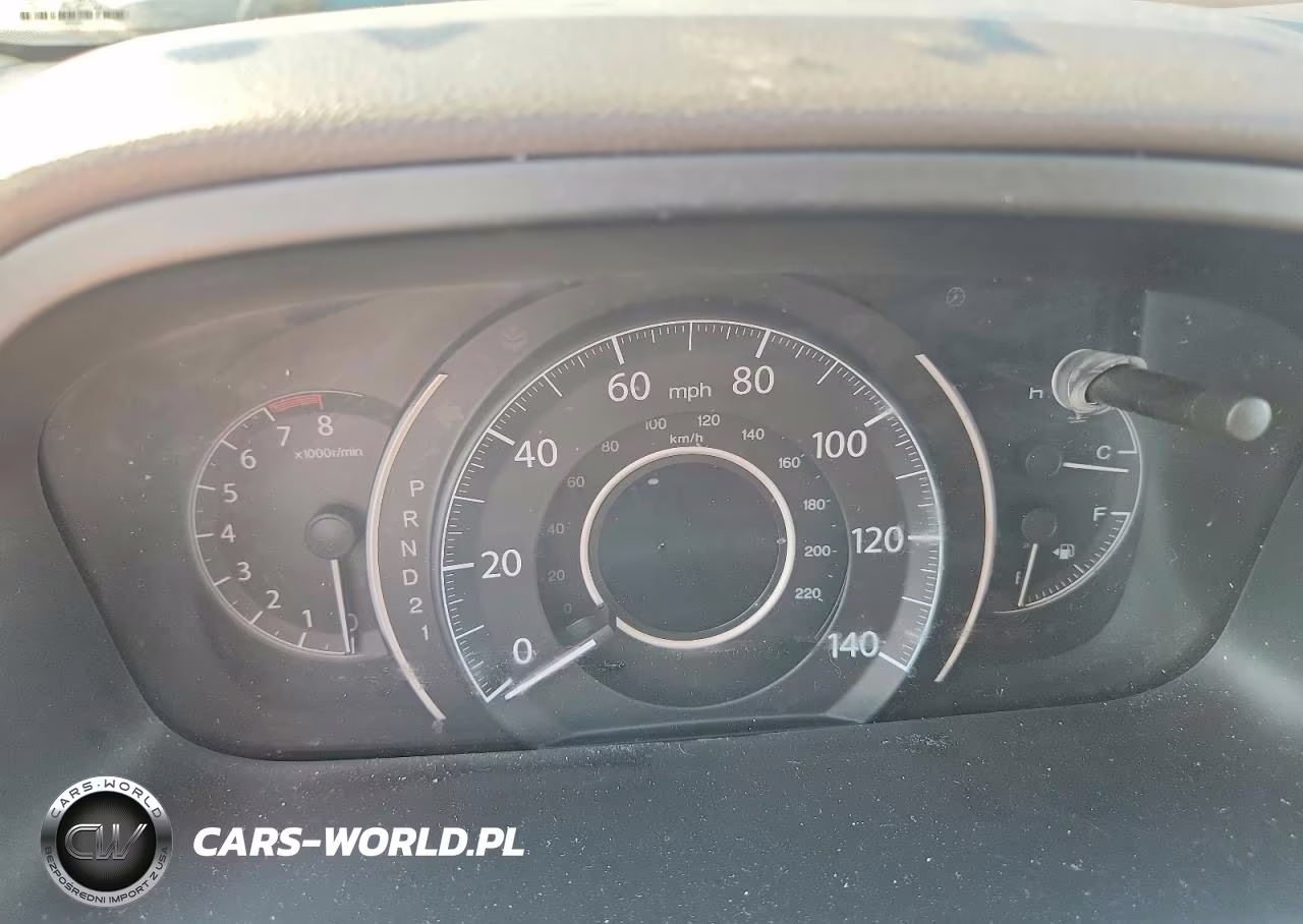 2012 Honda Cr-V Exl VIN:5J6RM4H78CL060240 - 9
