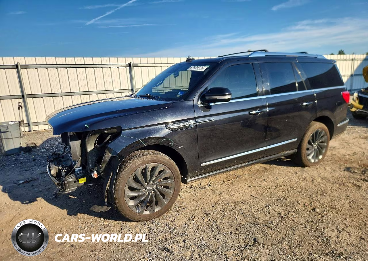 2021 Lincoln Navigator Reserve VIN:5LMJJ2LT0MEL07317 - 1