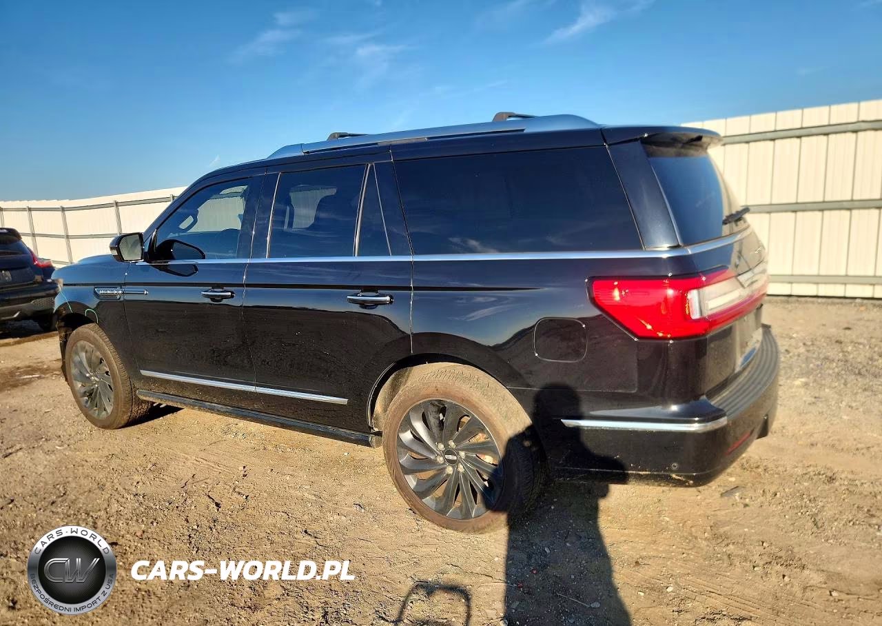 2021 Lincoln Navigator Reserve VIN:5LMJJ2LT0MEL07317 - 2