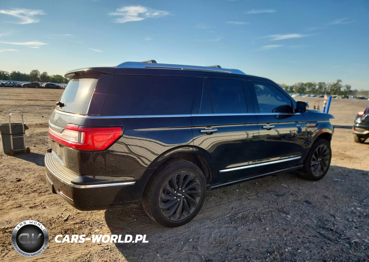 2021 Lincoln Navigator Reserve VIN:5LMJJ2LT0MEL07317 - 3
