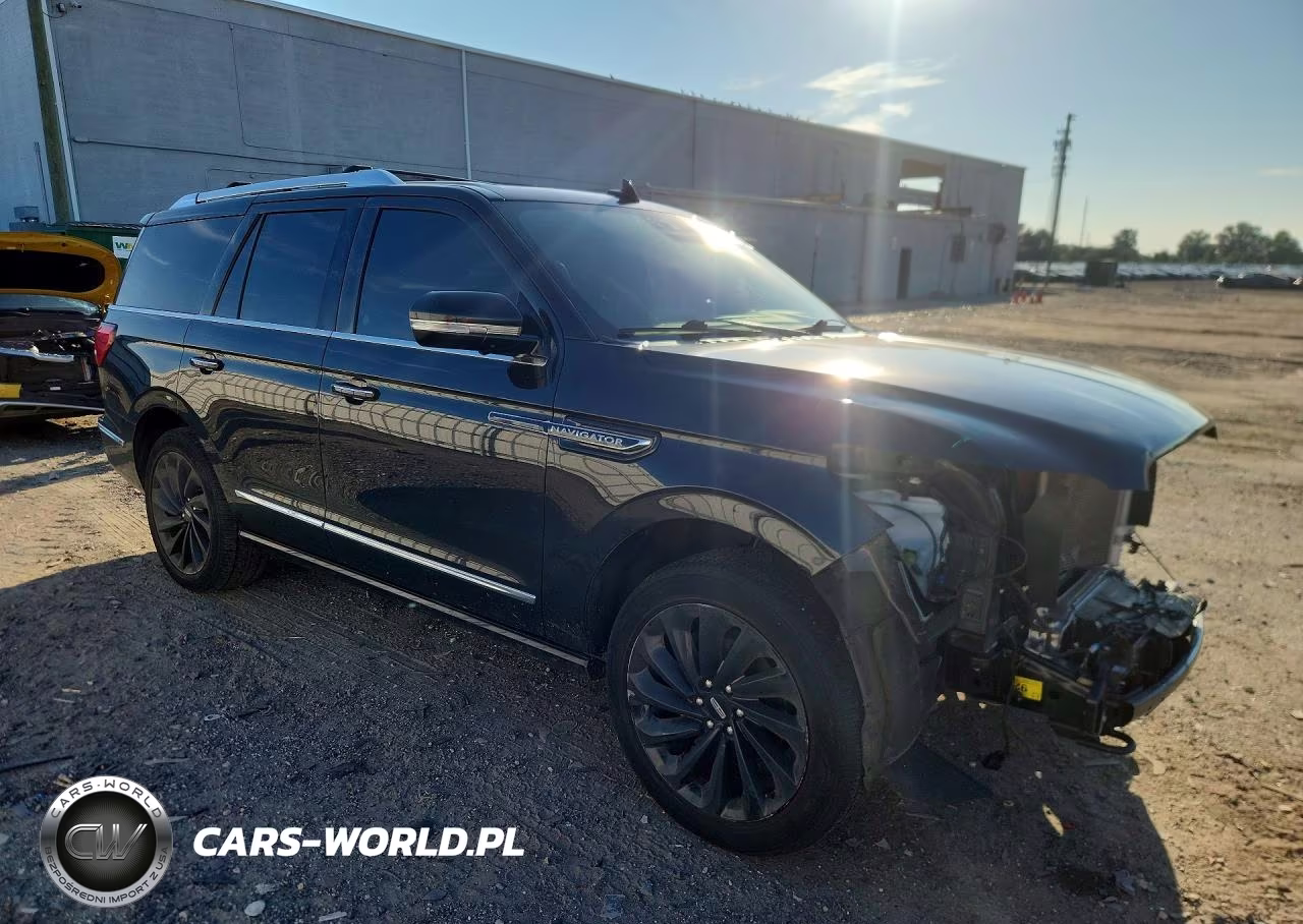 2021 Lincoln Navigator Reserve VIN:5LMJJ2LT0MEL07317 - 4