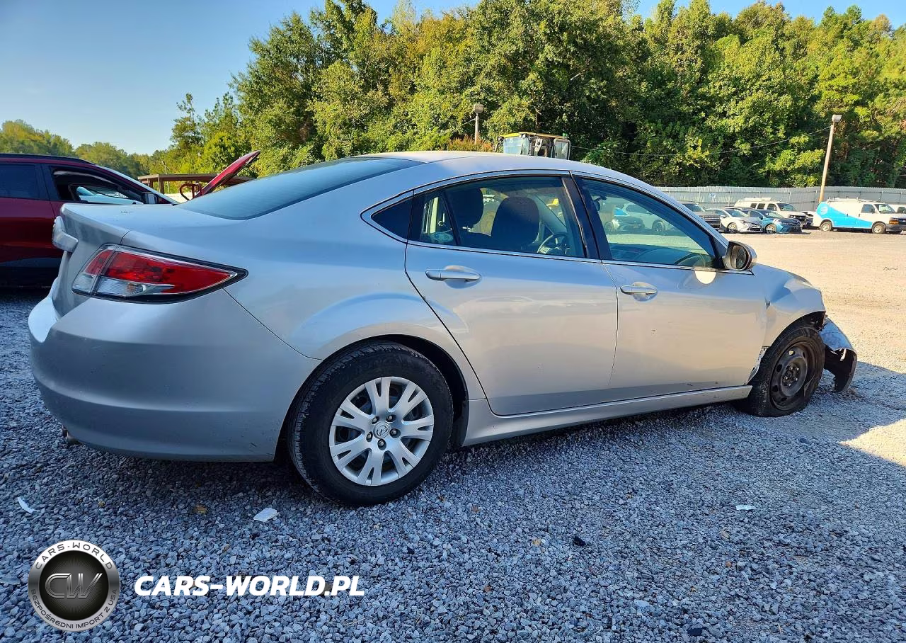 2010 Mazda 6 I VIN:1YVHZ8BH9A5M54367 - 3