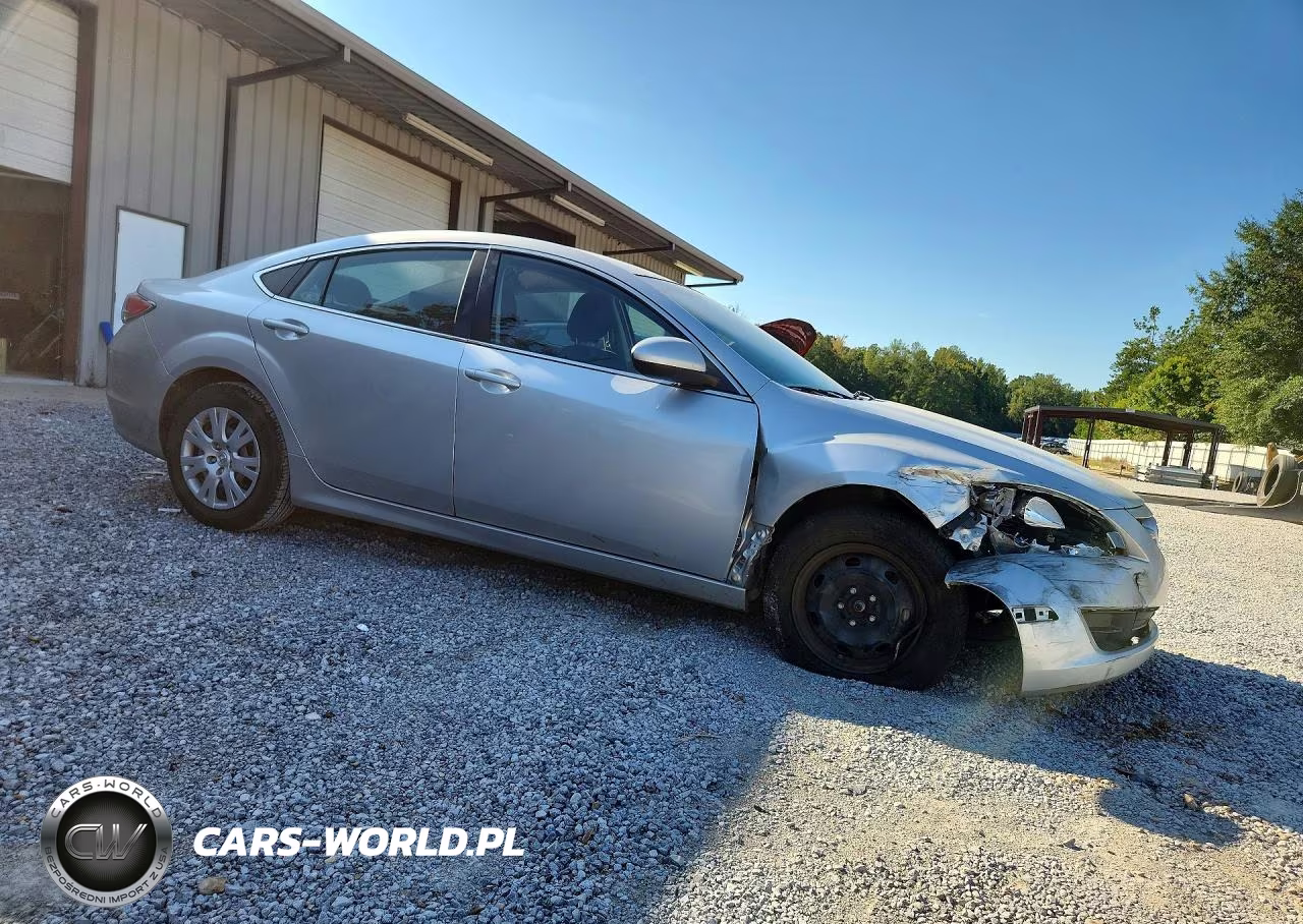 2010 Mazda 6 I VIN:1YVHZ8BH9A5M54367 - 4