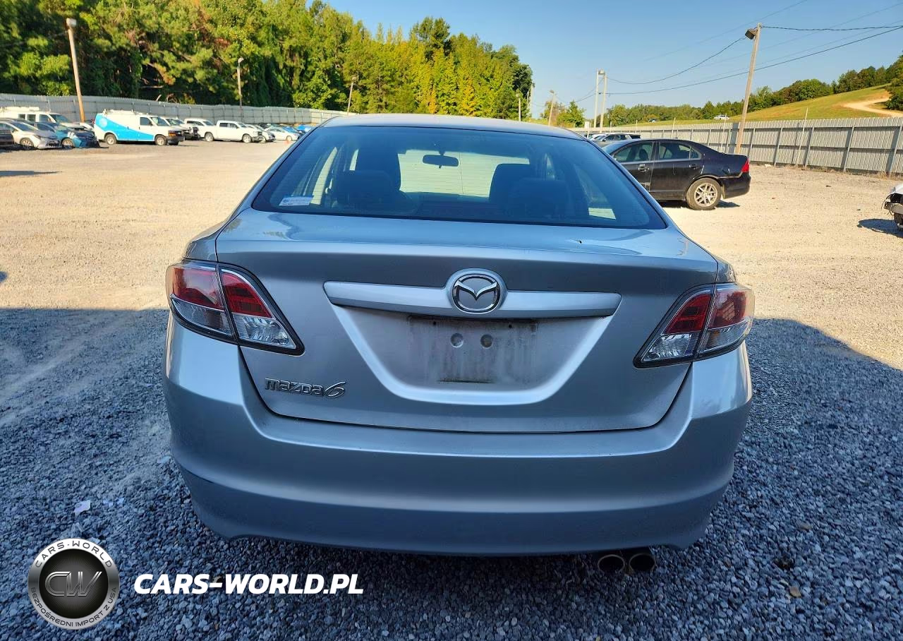 2010 Mazda 6 I VIN:1YVHZ8BH9A5M54367 - 6