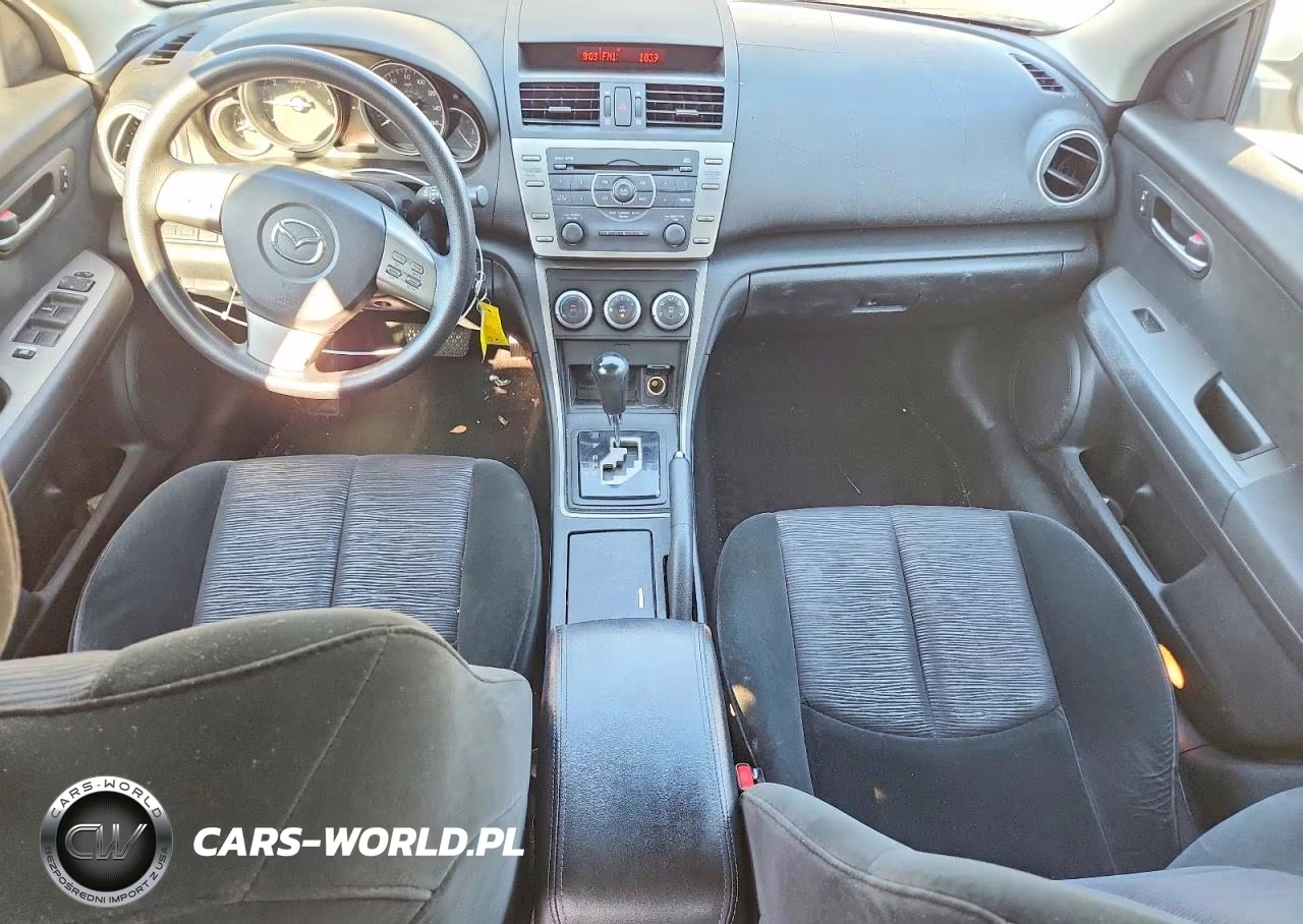 2010 Mazda 6 I VIN:1YVHZ8BH9A5M54367 - 8