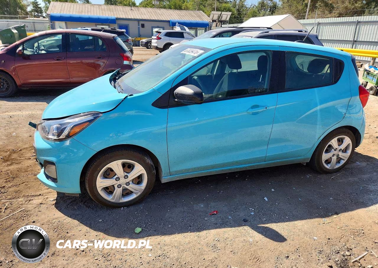 2021 Chevrolet Spark Ls VIN:KL8CB6SA0MC737843 - 1