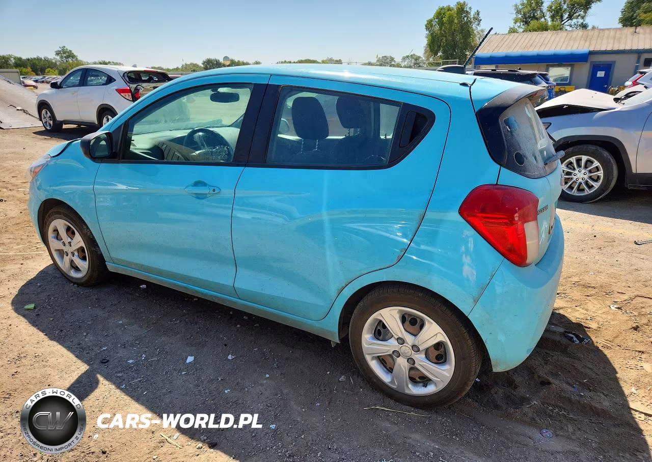 2021 Chevrolet Spark Ls VIN:KL8CB6SA0MC737843 - 2