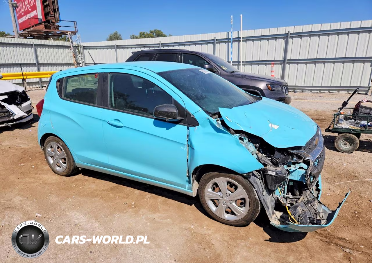 2021 Chevrolet Spark Ls VIN:KL8CB6SA0MC737843 - 4