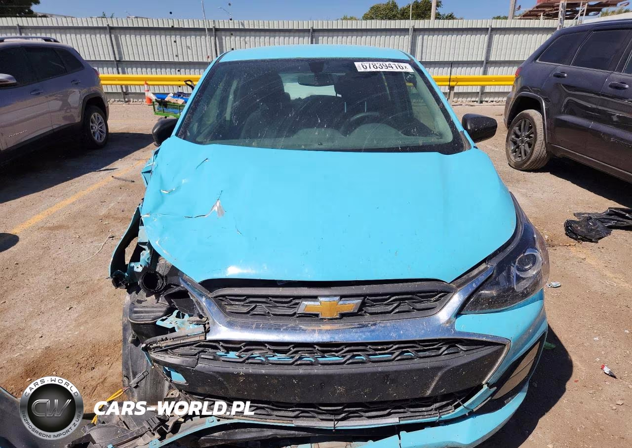 2021 Chevrolet Spark Ls VIN:KL8CB6SA0MC737843 - 5