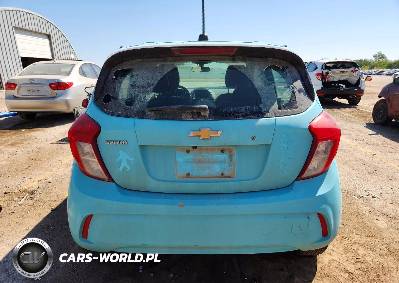 2021 Chevrolet Spark Ls VIN:KL8CB6SA0MC737843 - 6