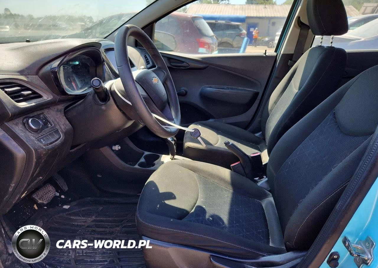 2021 Chevrolet Spark Ls VIN:KL8CB6SA0MC737843 - 7