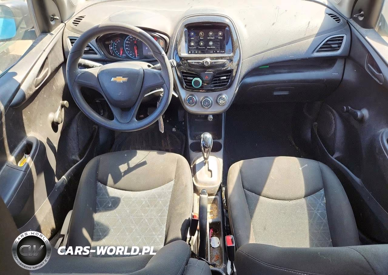 2021 Chevrolet Spark Ls VIN:KL8CB6SA0MC737843 - 8