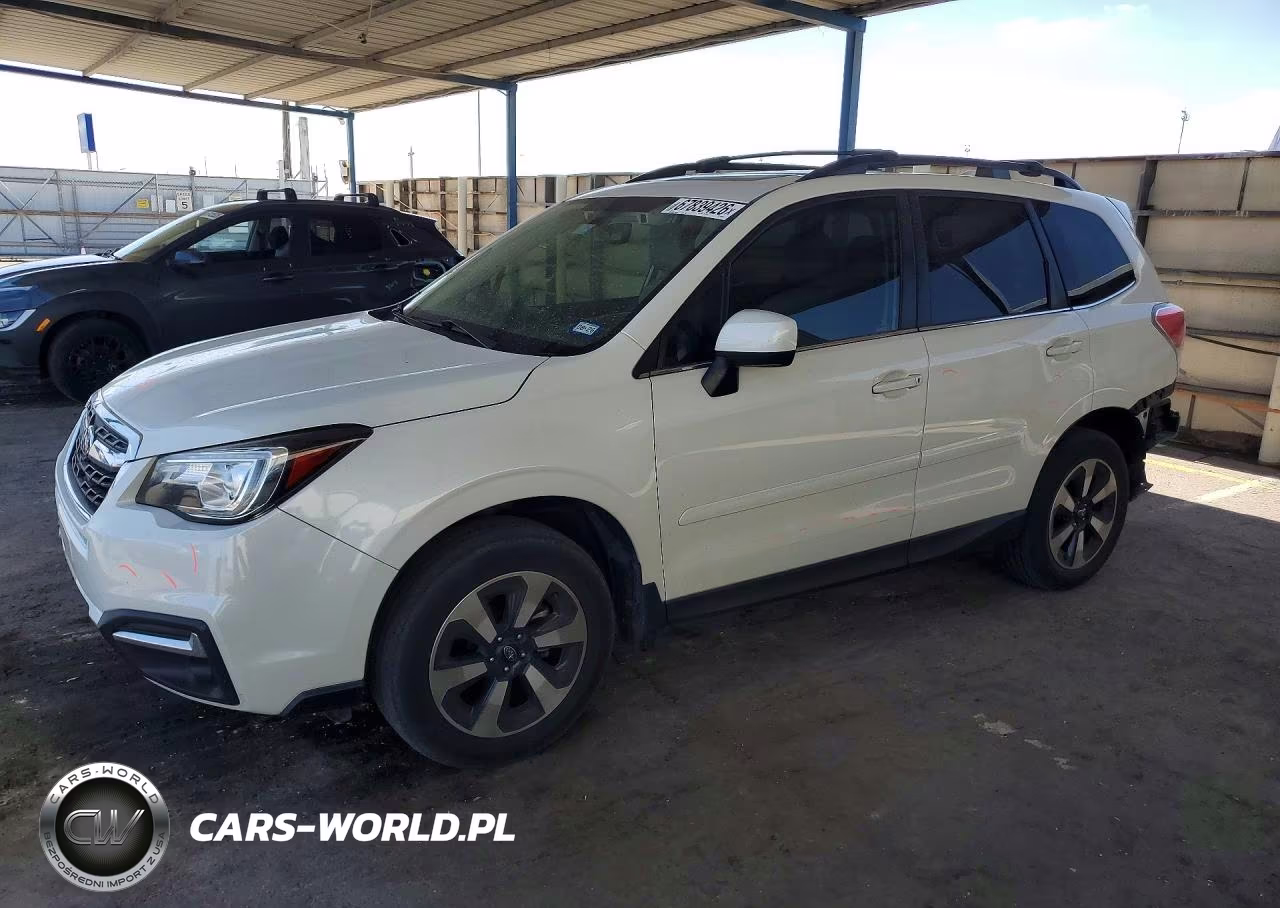 2017 Subaru Forester 2.5I Limited VIN:JF2SJARC2HH432578 - 1