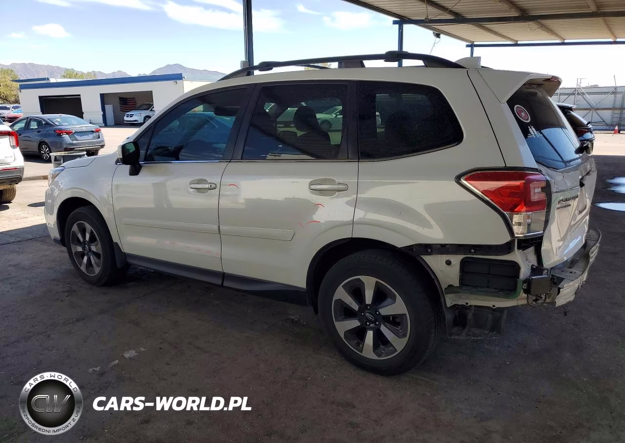 2017 Subaru Forester 2.5I Limited VIN:JF2SJARC2HH432578 - 2