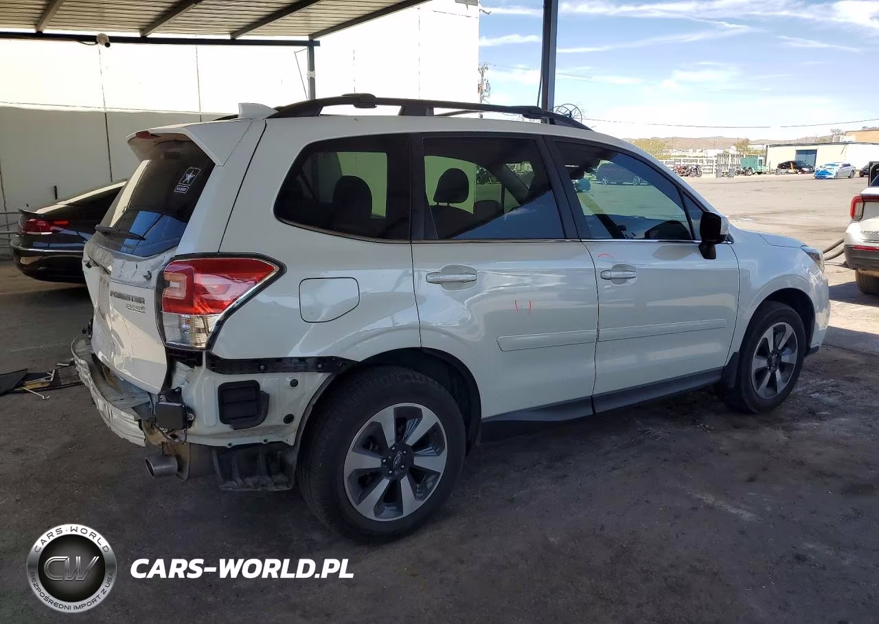 2017 Subaru Forester 2.5I Limited VIN:JF2SJARC2HH432578 - 3