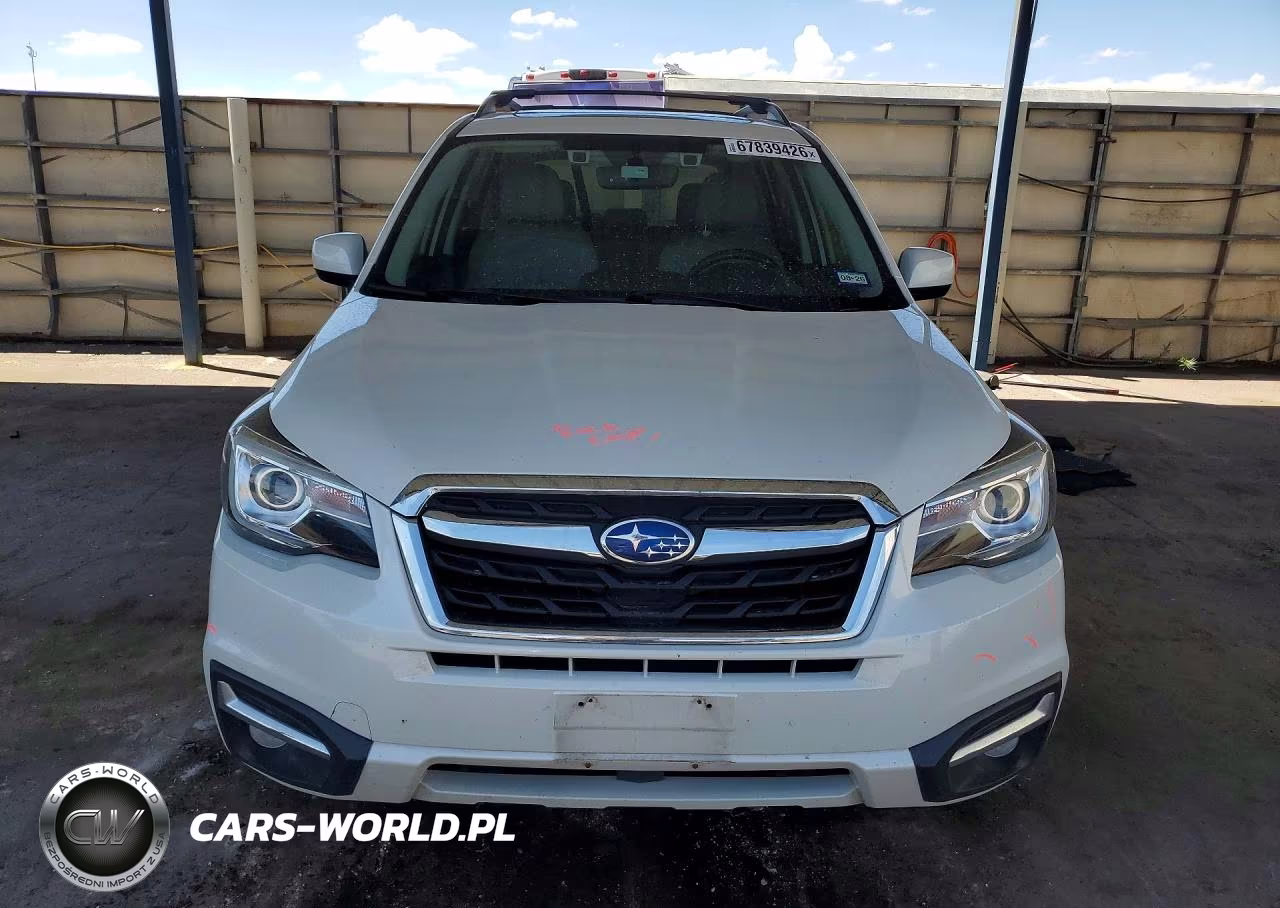 2017 Subaru Forester 2.5I Limited VIN:JF2SJARC2HH432578 - 5