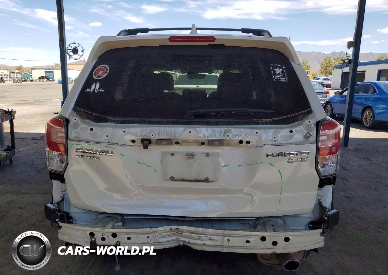 2017 Subaru Forester 2.5I Limited VIN:JF2SJARC2HH432578 - 6
