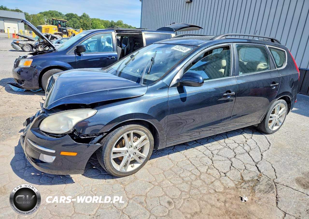 2010 Hyundai Elantra Touring Se VIN:KMHDC8AE5AU063389 - 3