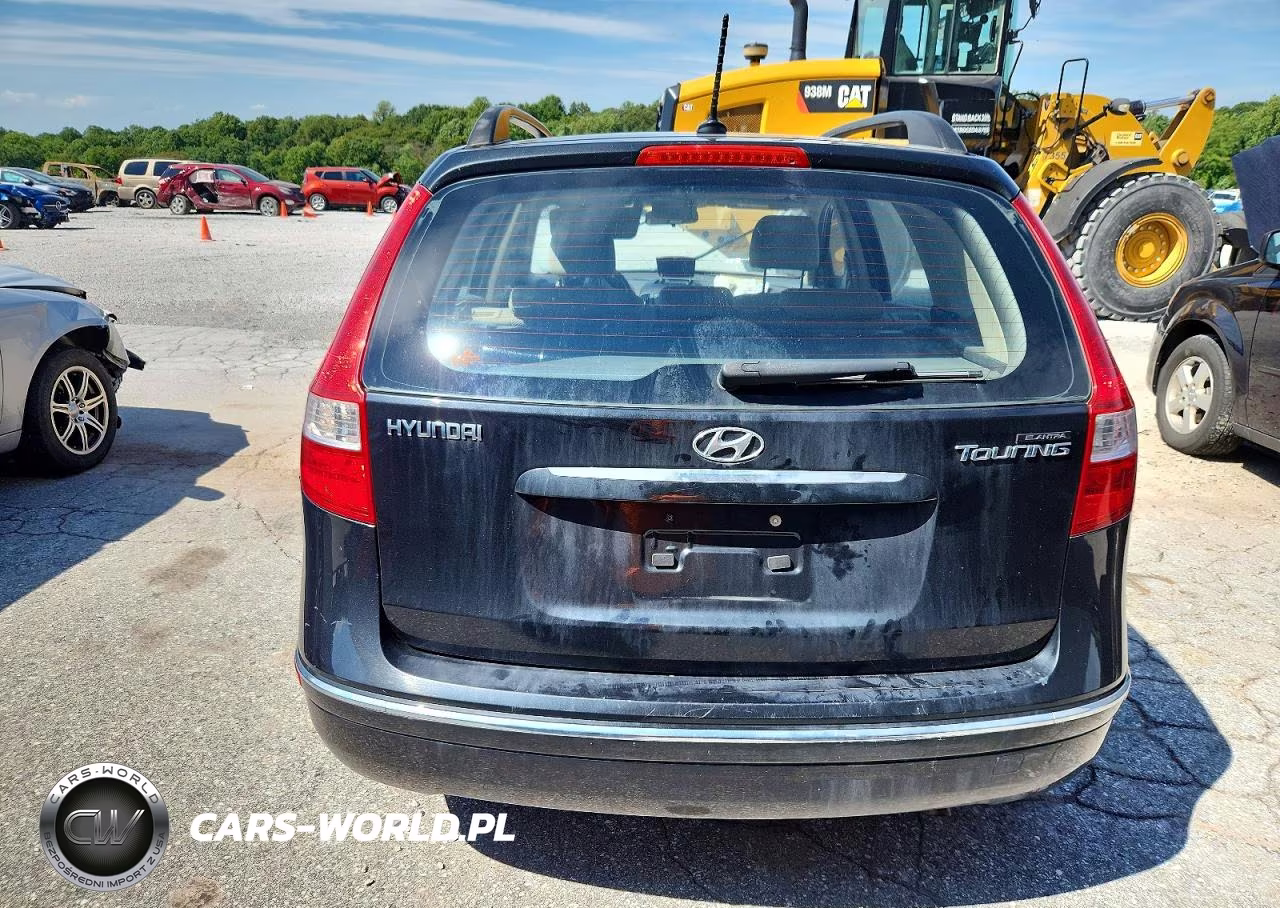 2010 Hyundai Elantra Touring Se VIN:KMHDC8AE5AU063389 - 6