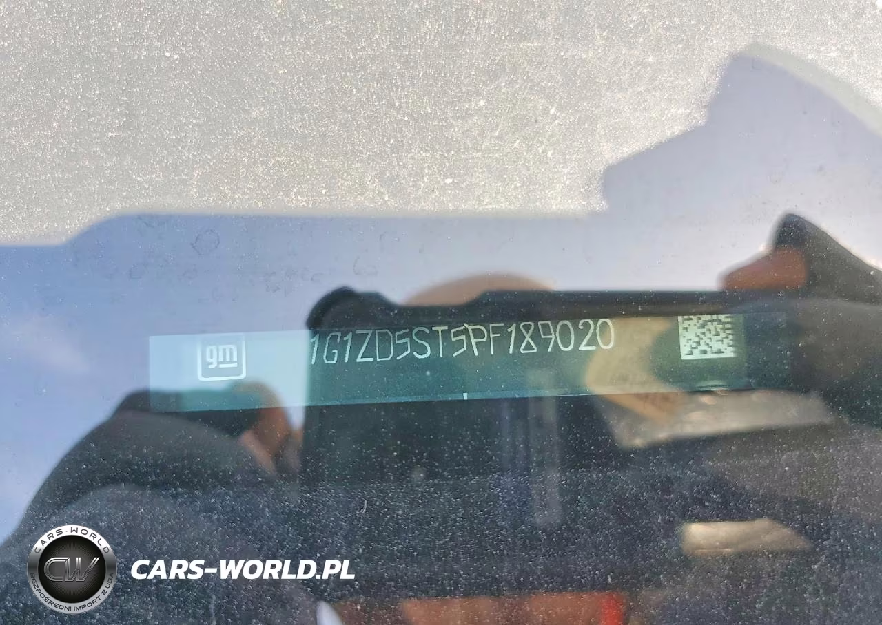 2023 Chevrolet Malibu Lt VIN:1G1ZD5ST5PF189020 - 12