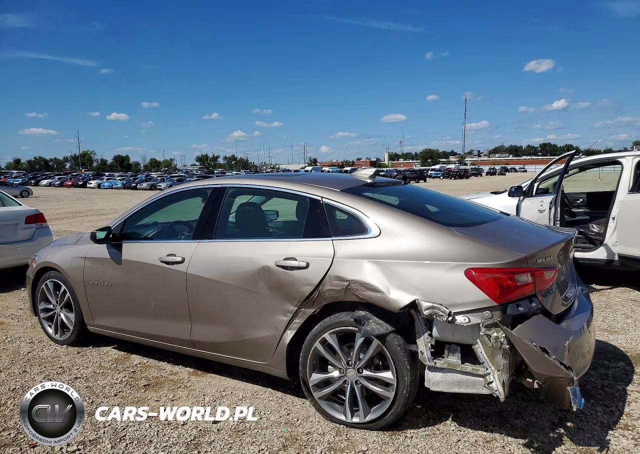 2023 Chevrolet Malibu Lt VIN:1G1ZD5ST5PF189020 - 2