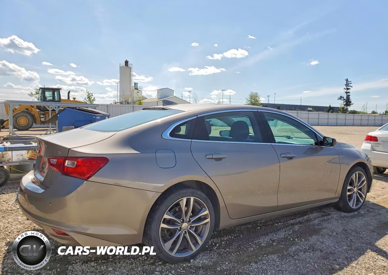 2023 Chevrolet Malibu Lt VIN:1G1ZD5ST5PF189020 - 3