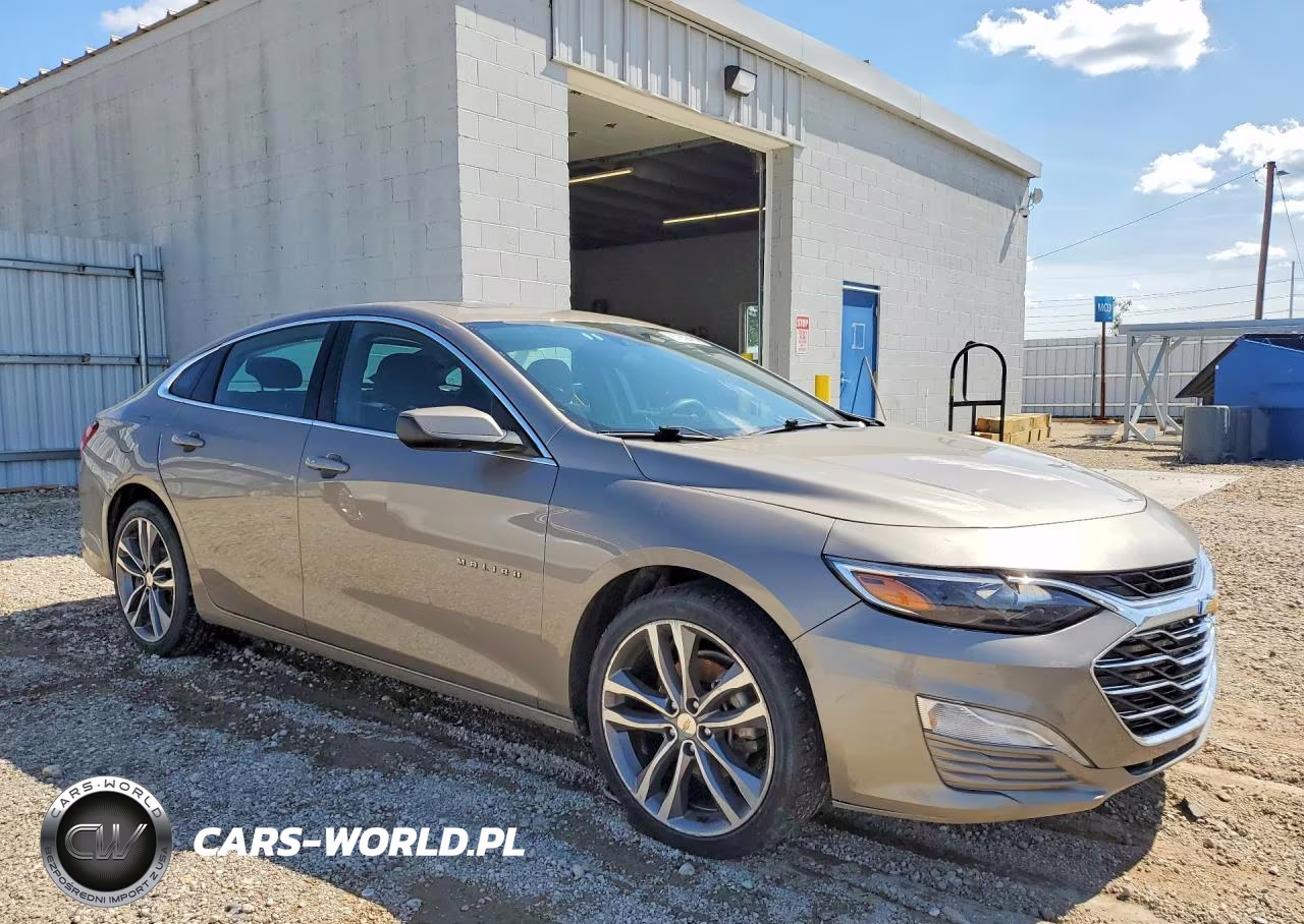 2023 Chevrolet Malibu Lt VIN:1G1ZD5ST5PF189020 - 4