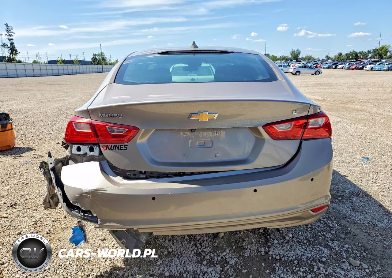 2023 Chevrolet Malibu Lt VIN:1G1ZD5ST5PF189020 - 6