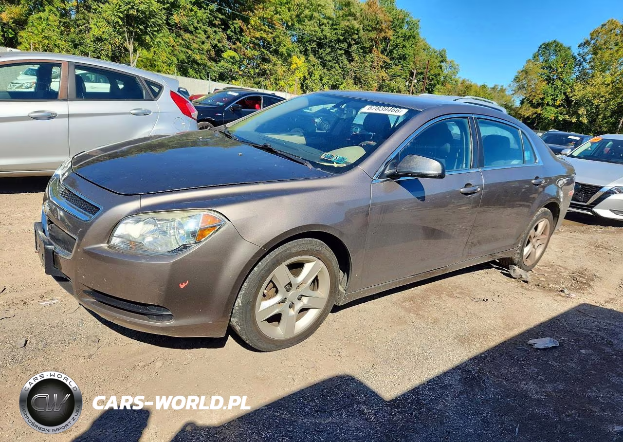 2012 Chevrolet Malibu Ls VIN:1G1ZA5EU9CF216839 - 1