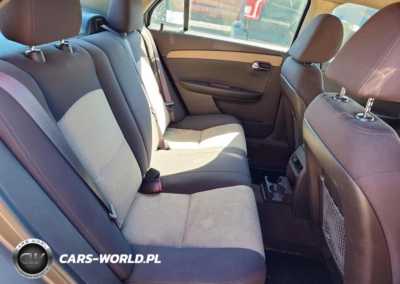 2012 Chevrolet Malibu Ls VIN:1G1ZA5EU9CF216839 - 10
