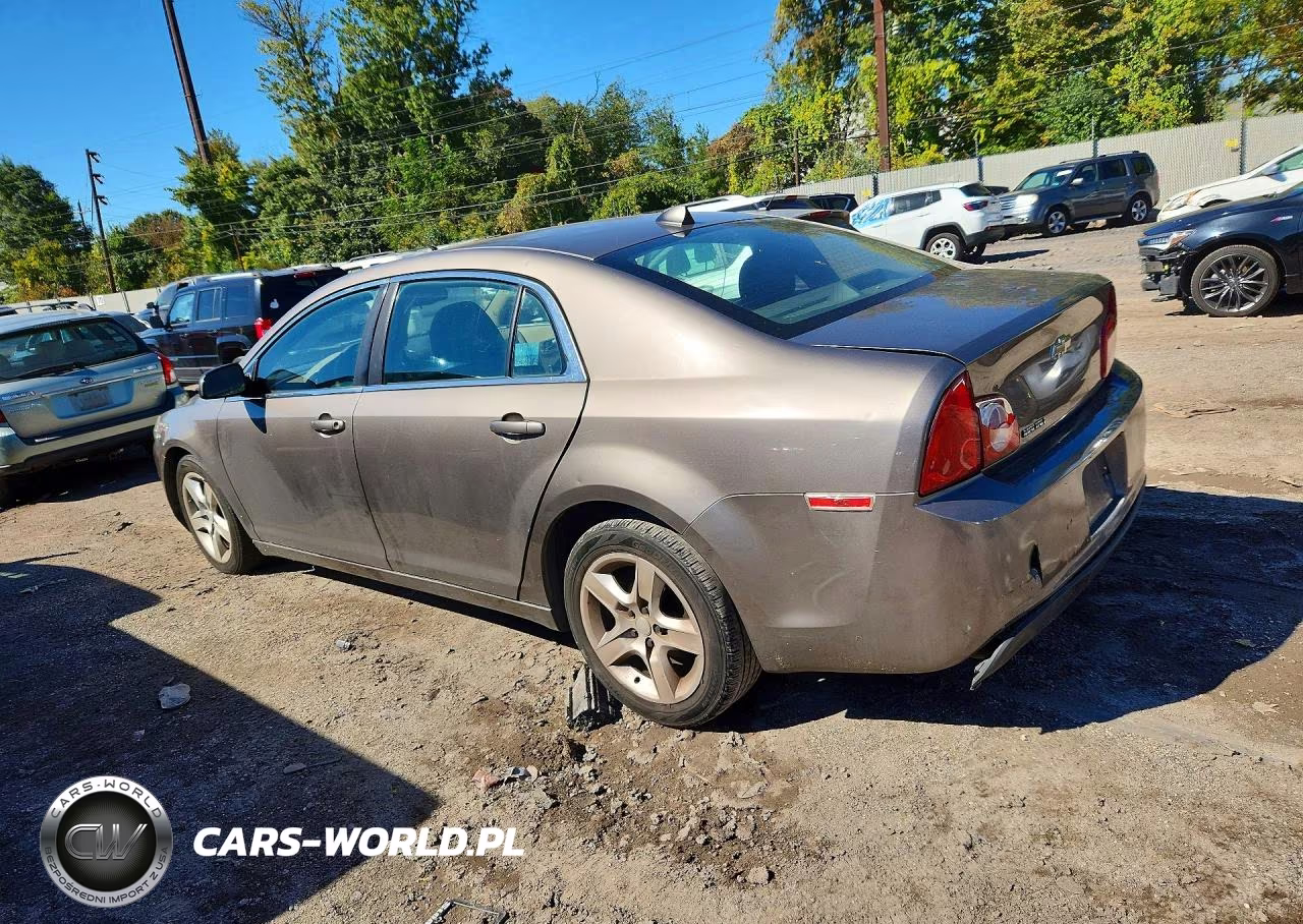 2012 Chevrolet Malibu Ls VIN:1G1ZA5EU9CF216839 - 2