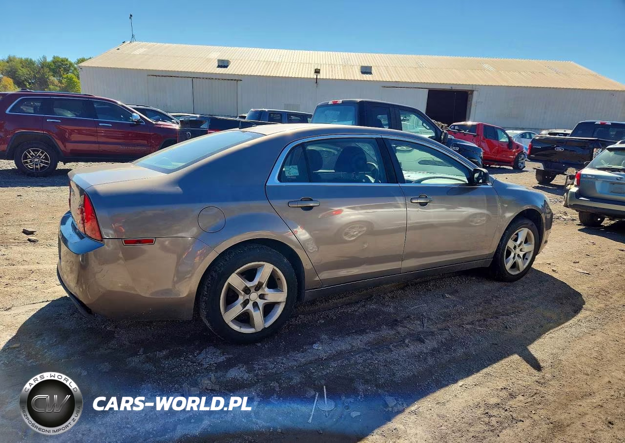 2012 Chevrolet Malibu Ls VIN:1G1ZA5EU9CF216839 - 3