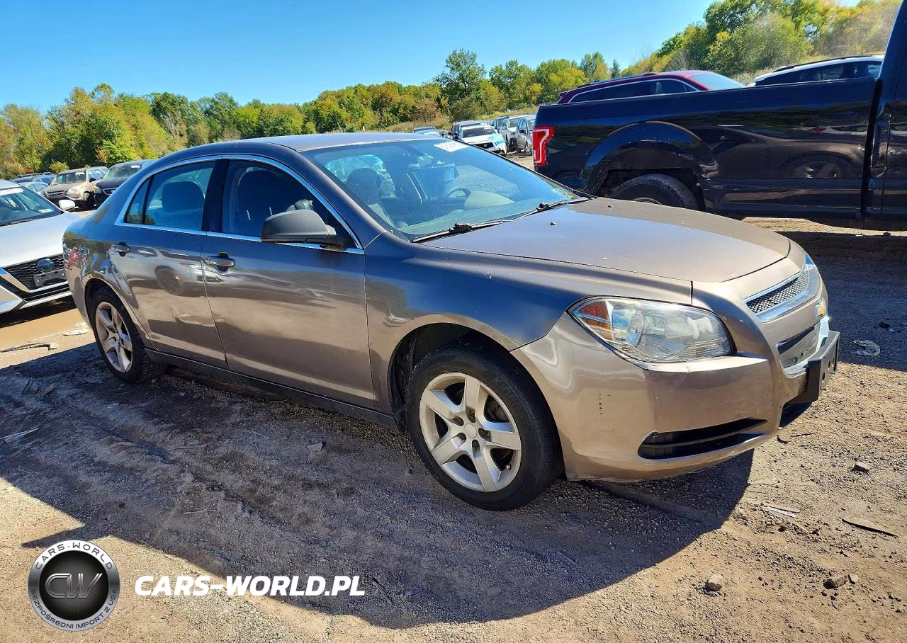 2012 Chevrolet Malibu Ls VIN:1G1ZA5EU9CF216839 - 4