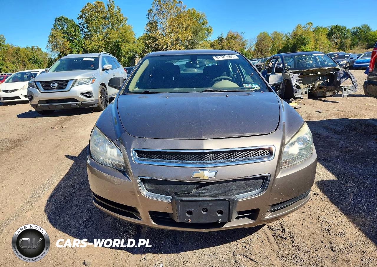 2012 Chevrolet Malibu Ls VIN:1G1ZA5EU9CF216839 - 5