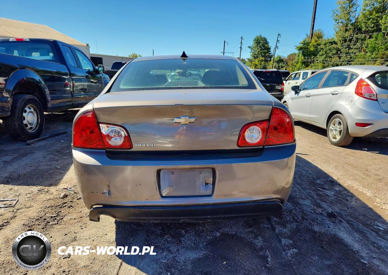 2012 Chevrolet Malibu Ls VIN:1G1ZA5EU9CF216839 - 6
