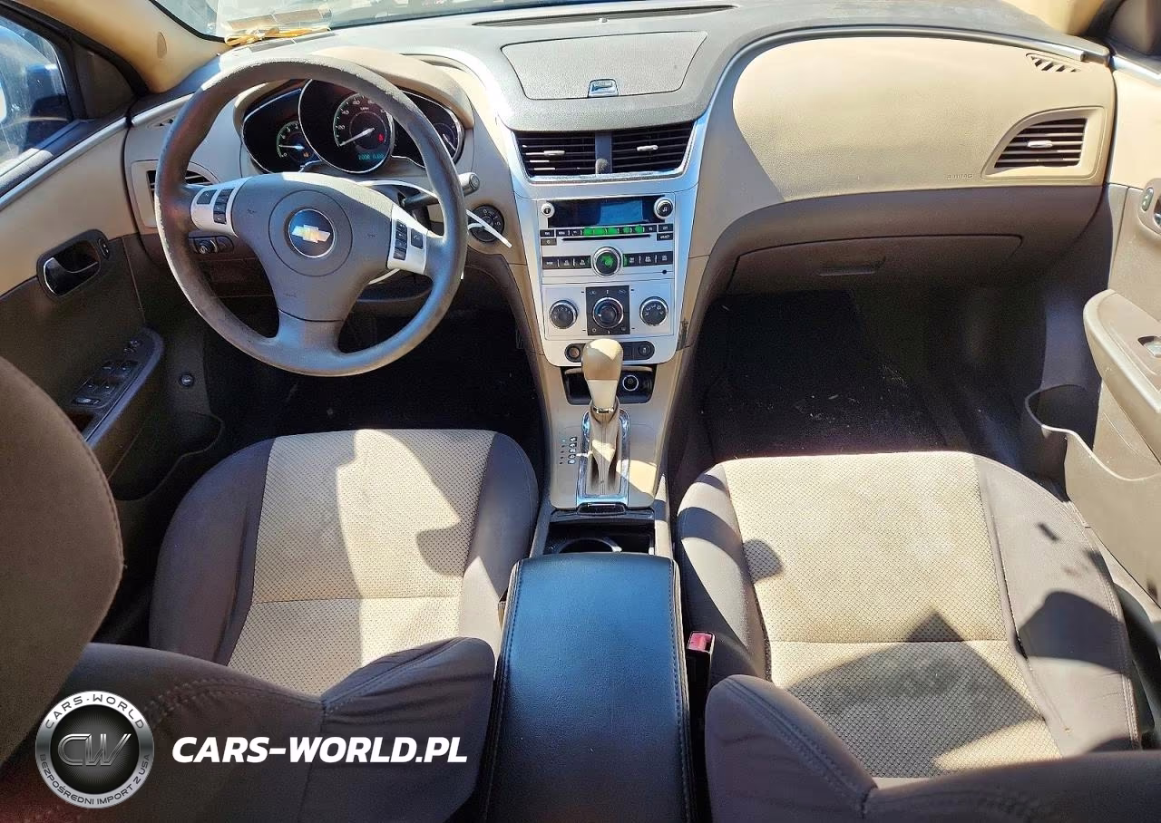 2012 Chevrolet Malibu Ls VIN:1G1ZA5EU9CF216839 - 8