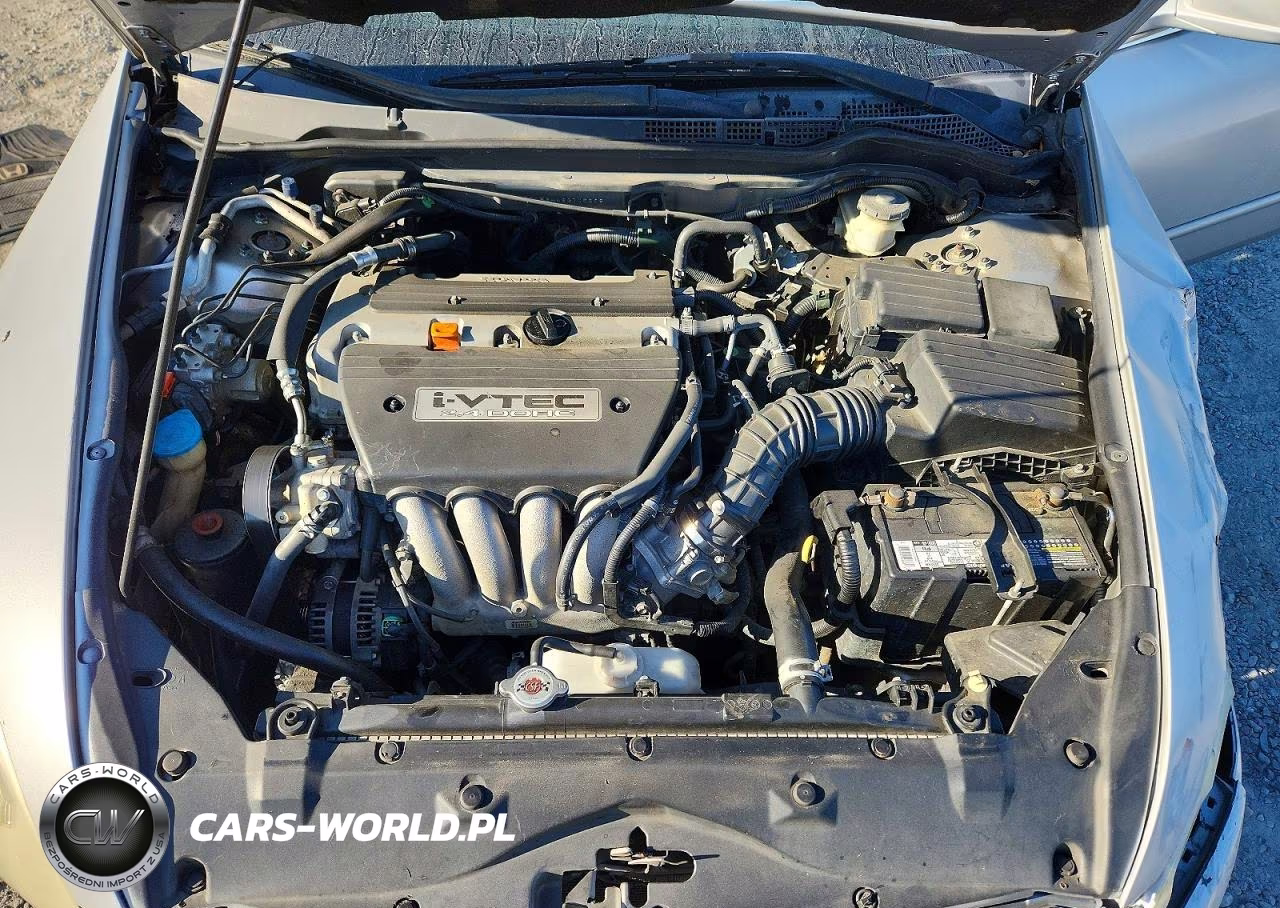 2006 Honda Accord 2.4 Lx VIN:3HGCM56446G705298 - 11