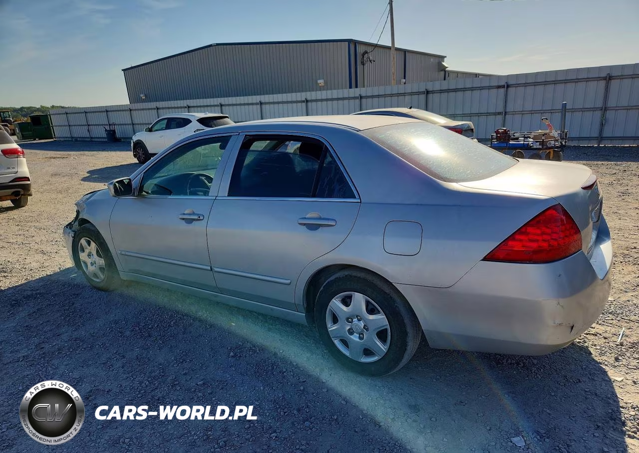 2006 Honda Accord 2.4 Lx VIN:3HGCM56446G705298 - 2