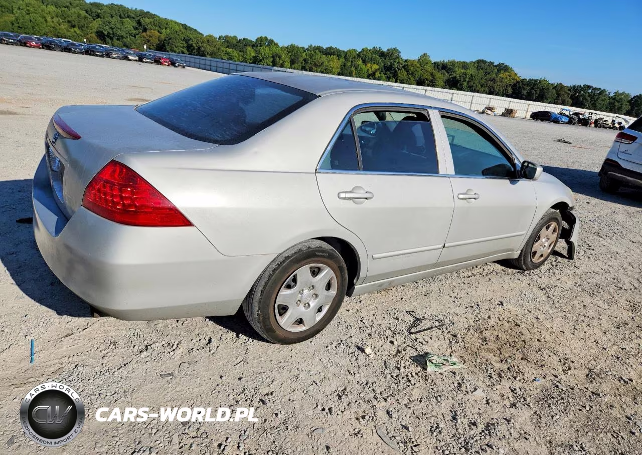 2006 Honda Accord 2.4 Lx VIN:3HGCM56446G705298 - 3