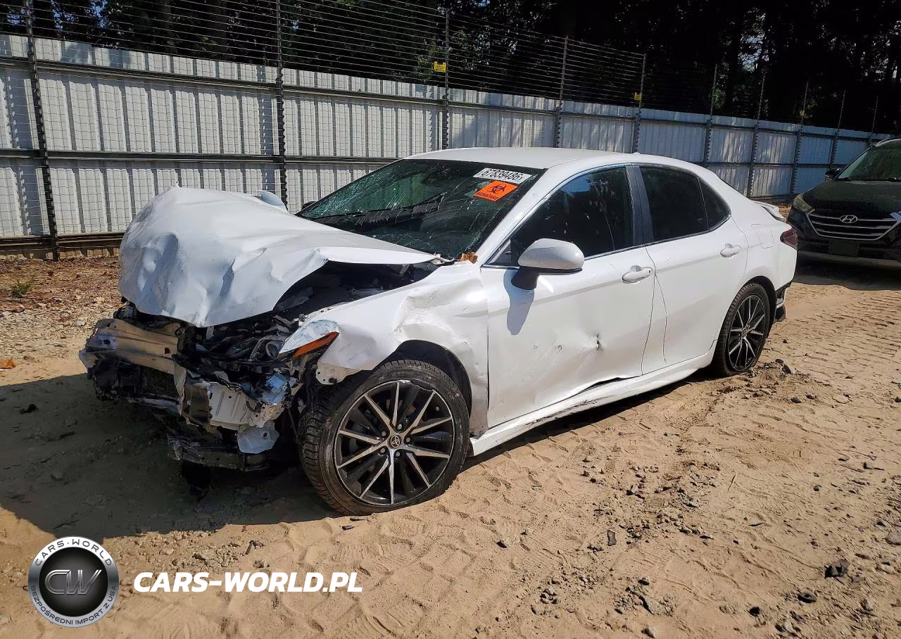 2021 Toyota Camry Se – zdjęcie 1 z 12